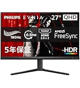 PHILIPS EVNIA ゲーミングモニター 23.8インチ/180Hz Amazon.co.jp: 【Amazon.co.jp 限定】PHILIPS EVNIA ゲーミング