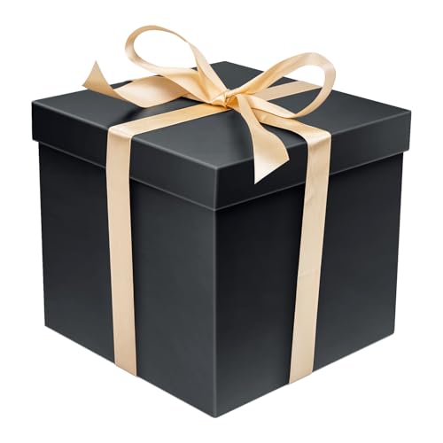 Lyforpyton 2 Pack Large Graduation Gift Bags with Tissue Paper 12.6" Navy Blue Gift Bags for Graduation