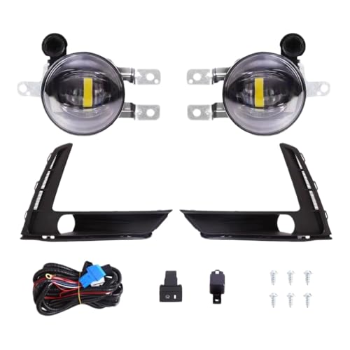 Phare antibrouillard pour CRV 2023-2024 feu de jour LED étanche pare-chocs avant 12V