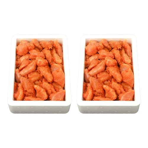 大容量 「無着色辛子明太子小切れ」 1kg×2 (計2kg) 魚卵 魚介 魚介類 めんたいこ 海鮮 海の幸 加工品