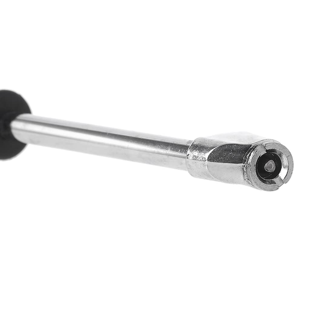 Mandrino ad aria con NPT Duty per mangime senza testa, spina rapida per misuratore di gonfiatore, accessori per compressori