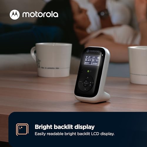 Motorola Nursery PIP15 Dual-Room Audio Baby Monitor — view 7