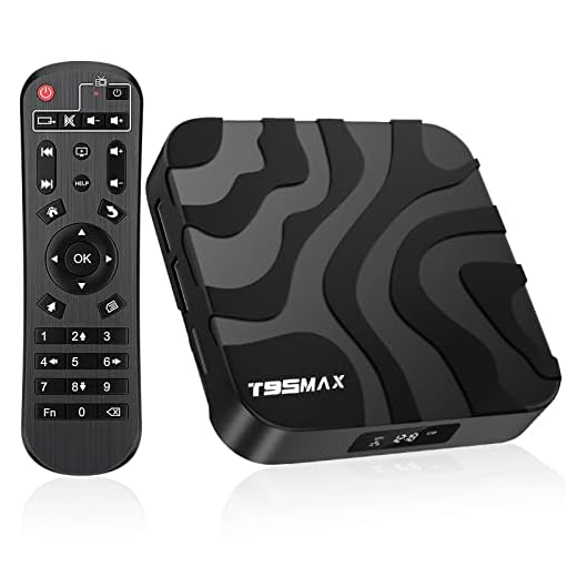 Android 12.0 TV Box, T95Max Android Box with H618 Quadcore 4GB RAM 32GB ROM, Support 2.4G&5.0G Dual WiFi 6k 3D BT 4.0 H.265 HEVC TV Box
