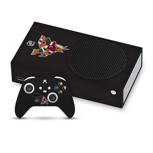 Autocollant pour Xbox Series S Arizona Coyotes | Vinyle premium anti-rayures ajusté
