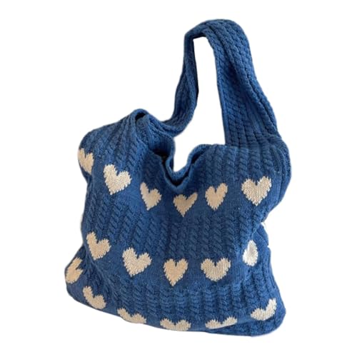 Sac à main bleu pour femme idéal pour le shopping et le travail au quotidien