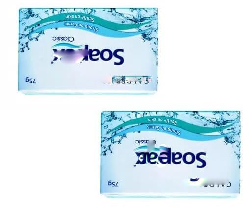 VEDHA Soaapex Classic Soap, 2 x 75g