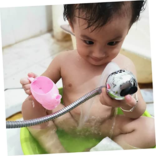 Ensemble de douche à main avec buse de douche pulvérisateur et support rigide - 8