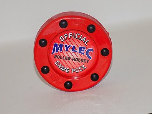 Pvc Puck MyLec Hockey Pucks for Outdoor Hockey, Made with PVC, Hockey Stuff with ...