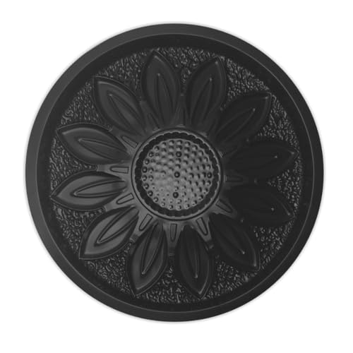 Forma Para Pisante Formato Flor Girassol ABS- PI0017 49x49cm