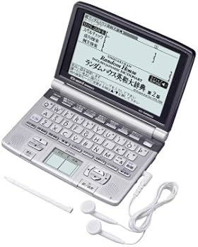 電子辞書 EX word　CASIO Amazon | CASIO Ex-word (エクスワード) 電子辞書 XD-GW9600 日中韓