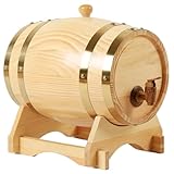 Décoration de bureau élégante : le tonneau de whisky sert de pièce de décoration élégante..Son charme rustique et son design classique en font un ajout accrocheur à n'importe quel bar à café, cuisine ou salle à manger..Impressionnez vos invités avec cette décoration unique et décorative qui complète tout style de décoration.