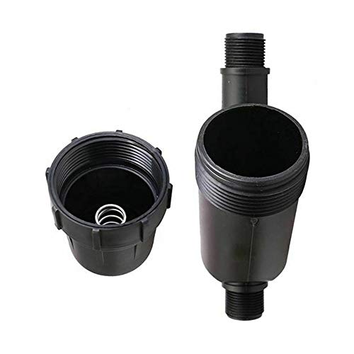 3/4 inch Water Screen Filter 120 Mesh Screen Filter Sprayer Garden Hose Drip Irrigation Watering Kits