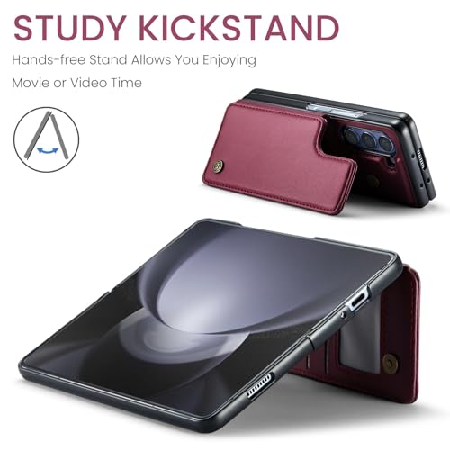 Protégez votre Galaxy Z Fold 5 avec cet étui portefeuille antichoc