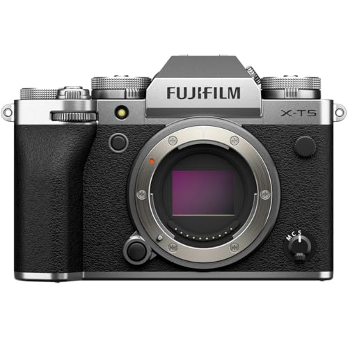 Fujifilm X-T5 Mirrorless Digital Camera Body - Silver