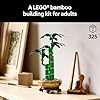 LEGO Botanicals Lucky Bamboo Building Set - Artificial Plant for Indoor Home Décor, Adults Ages 18+ - Fake Plant Decoration for Table, Desk, Office - Gift for Valentines Day - 10344 #1