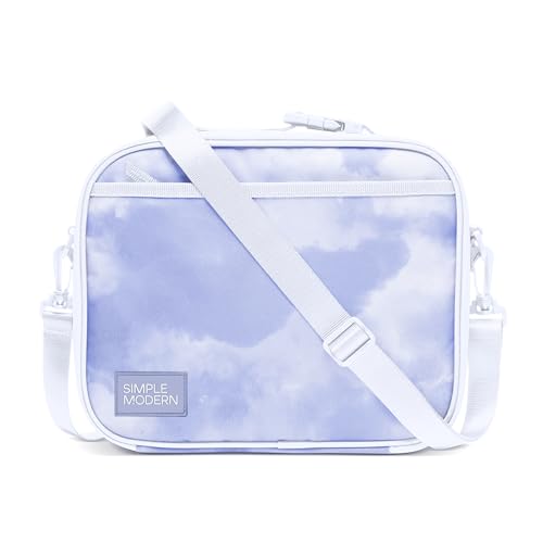 Image of Simple Modern Hadley Lunch Box with Shoulder Strap | Kids & Adults | Insulated Bag with Pockets for Women, Men, Girls, Boys