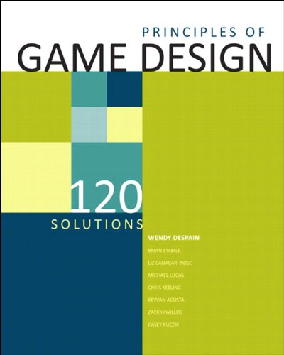 100 Principles of Game Design