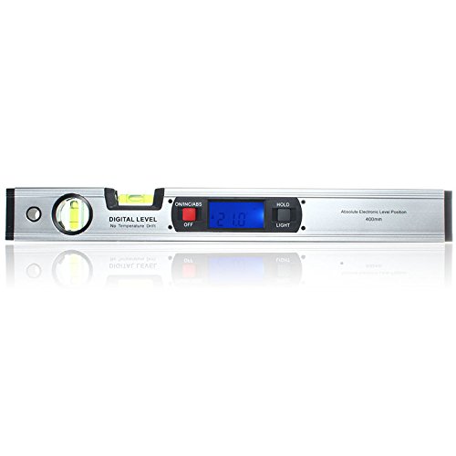 VIDOO Fuerte Base Magnética Digital 4 X 90 Grados Nivel Inclinómetro Ángulo Finder Cuadrante Nivel De Espíritu