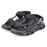 bugatti Herren Sandalen 321 AX080, black, 42