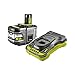 Produktbild Ryobi 9,0 Ah High Energy Lithium+ Akku & Schnellladegerät ONE+ 18 V RC18150-190