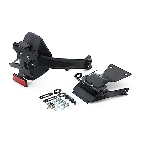 Support de plaque NSS750 garde-boue arrière XADV750 2021 2022