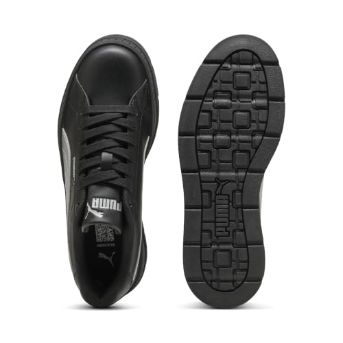 PUMA Sneakers Karmen Classic Metallic Glam Femme 35.5, Black Silver Metallic
