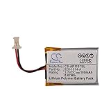 180mAh XPS Replacement Battery for Apple A1107 17' PowerBook G4 Apple 820-1814-A