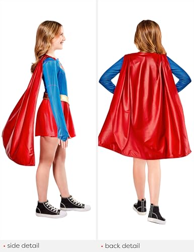 Rubies Girl's Supergirl Tv Show Costume