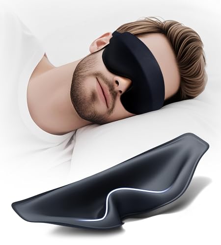 3D Contoured Memory Foam Mask