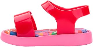 Jump Sandals for Babies & Toddlers - Papete Jelly Sandal w/Velcro Fastener, Comfy Sandals for Toddler Girls