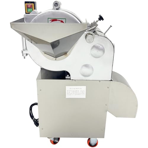 Máquina automática para cortar vegetales y carne 110V