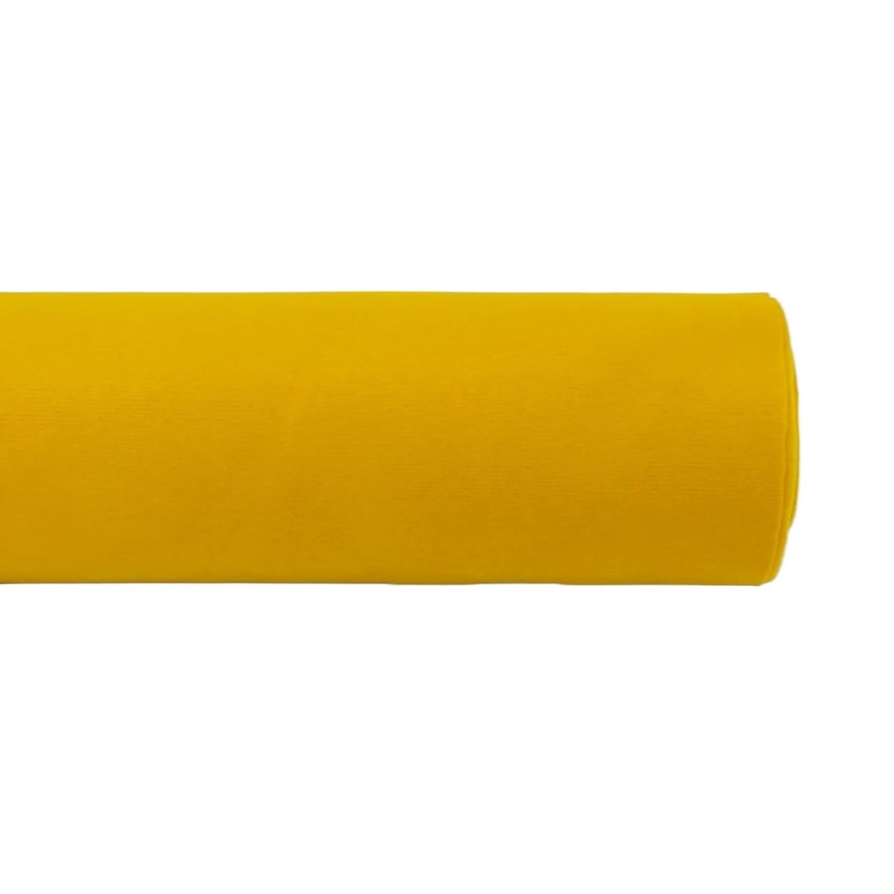 Samoprzylepna aksamitna wyściółka aksamitna, Samoprzylepna aksamitna tkanina flokowana do rękodzieła, wielokolorowa, wiele rozmiarów(Big Yellow,1.5 * 1m)