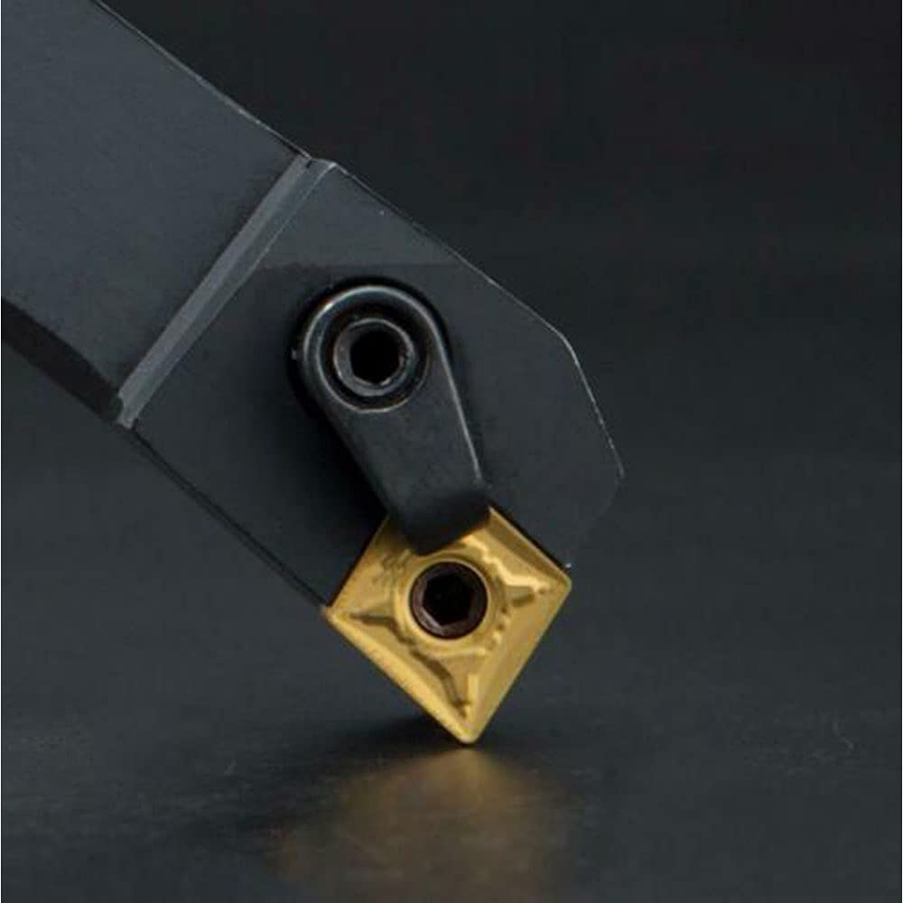 1" MCLNL 2525M16 + CNMG543-PM Lathe External Turning & Profiling Tool Holder Main Angle 95° Holder Lathe Cutting Tools for 80° Carbide Inserts (MCLNL2525M16+CNMG543)