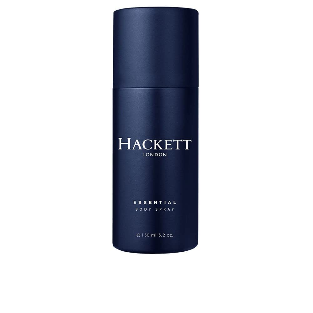 Hackett Essential Body Spray 150Ml Gift With Purchase