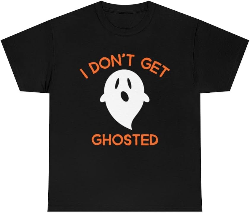 Funny Ghost Shirt Halloween Shirts Women Plus Size Womens Funny Halloween Costumes for Plus Size Women