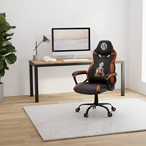 Subsonic - Chaise Gaming Dragon Ball Super pour Enfant et Ado - Fauteuil de Bureau Ergonomique avec Mousse Haute Densité, Mécanisme à Bascule et Accoudoirs Confortables - Hauteur Réglable - Noir – Image 3