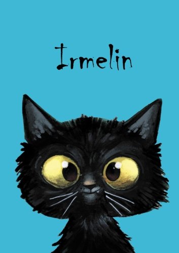 Irmelin: Irmelin - Katzen - Malbuch / Notizbuch / Tagebuch: A5 - blanko (German Edition)