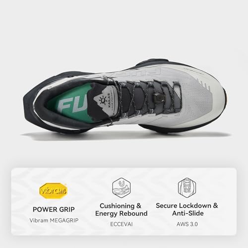Image of KAILAS Men's FUGA EX 3 Trail Running Shoes Lightweight Slip Resistant Breathable Jogging Hiking Sneakers