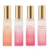 Perfume Gift Set for Women, 4 x 20ml Eau de Parfum Spray, Floral & Fruity Fragrance Set (Elegant, Confidence, Romantic, Lively), Travel Size Perfume, Gifts for Women, Wife, Girlfriend & Mom