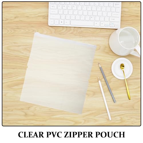 Bolsas para organizar documentos con cremallera de PVC resistente y acabado mate 3