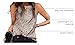 Dokotoo Womens Tops Dressy Casual Leopard Print Crewneck Sleeveless Slim Fit Summer Lightweight Tank Tops Leopard Medium