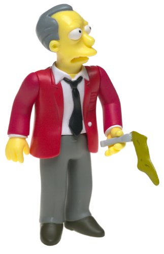 PlayMates Simpsons Series 11 Gil Action Figure