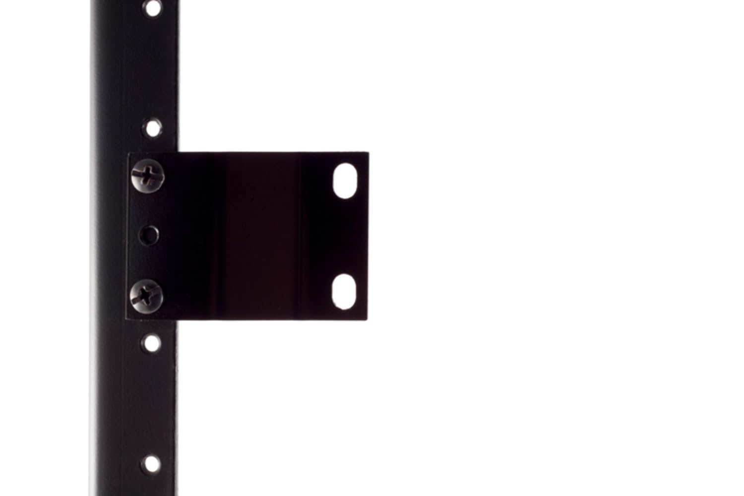 CablesAndKits Adaptateur rack 1RU (1 unité de rack), convertit le rack de 23 pouces en espacement de 19 pouces, pour ordinateurs, serveurs ou équipements réseau