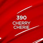 L'Oreal Paris Plump Ambition Hyaluron Lip Oil, 24 HR Lip Gloss with Hyaluronic Acid, Volumizing Formula with Glass-Like Shine, Cherry Cherie 390, 0.16 Fl Oz - Image 3