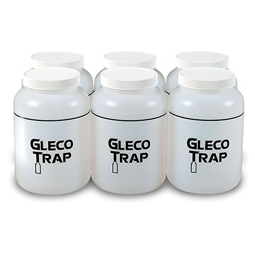 Gleco Trap 64 oz. Replacement Bottles for Clay & Plaster Sink Trap, Pack of 6 #1