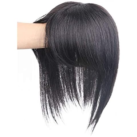 Remeehi 30cm Real Human Hair Topper Cover