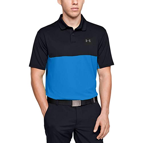 Polo de Golf Under Armour vêtement de sport chic homme pour parcours et club-house