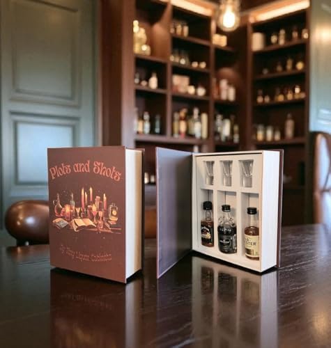 Boozy Books Storage Box, Hidde...