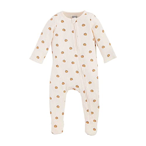 Mud Pie baby-girls Baby Girl Pumpkin Baby Sleeper
