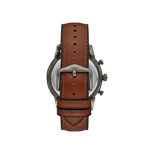 Fossil Watch with Leather Strap FS5522 - Image 4